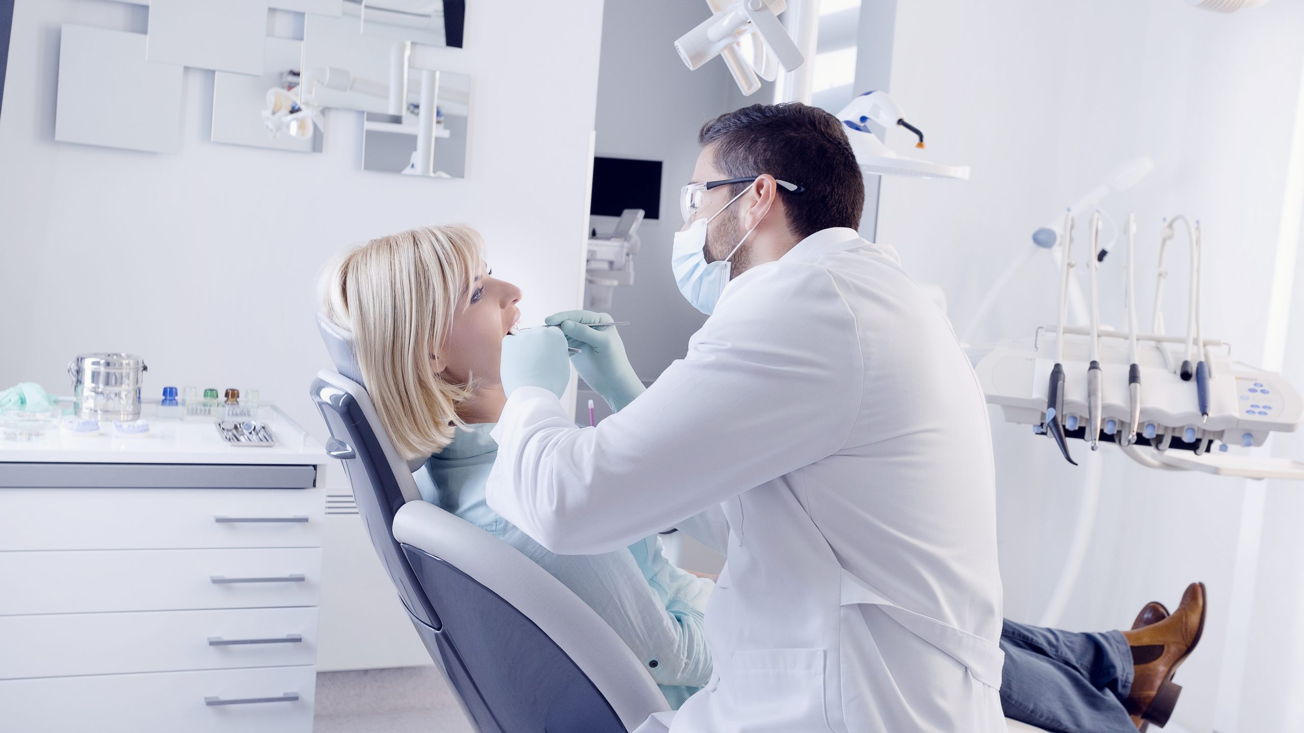 Dentist in Marietta, OK