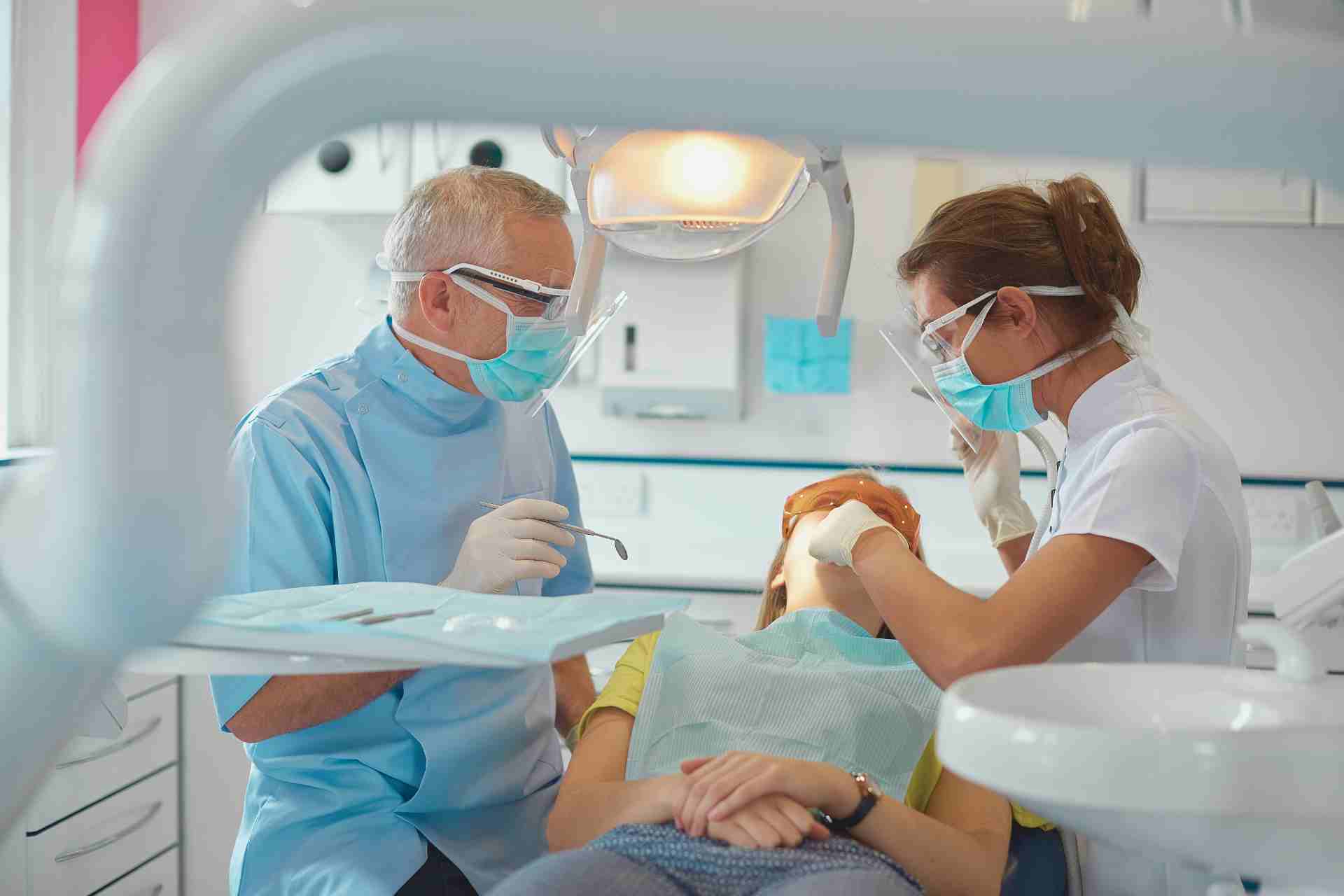 Dentist in Marietta, OK
